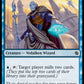 (188) Magic The Gathering Jumpstart Single: Vedalken Entrancer  Common
