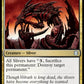 (188) Magic The Gathering Commander: Adventures in the Forgotten Realms Single: Necrotic Sliver Holo Uncommon