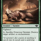 (188) Magic The Gathering Outlaws of Thunder Junction Single: Voracious Varmint  Common