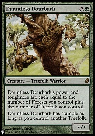 (203) Magic The Gathering The List Single: Dauntless Dourbark  Rare