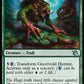 (188) Magic The Gathering March of the Machine Single: Gnottvold Hermit // Chrome Host Hulk  Uncommon