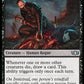 (188) Magic The Gathering Commander: Tarkir: Dragonstorm Single: Morbid Opportunist  Uncommon