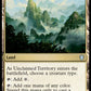 (188) Magic The Gathering Commander: Innistrad: Crimson Vow Single: Unclaimed Territory Holo Uncommon