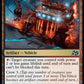 (188) Magic The Gathering Aetherdrift Single: Apocalypse Runner  Uncommon