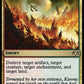 (188) Magic The Gathering Dominaria Remastered Single: Decimate Holo Rare