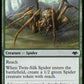 (188/254) Magic The Gathering Modern Horizons Single: Twin-Silk Spider  Common