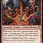 (188) Magic The Gathering Commander Legends: Battle for Baldur's Gate Single: Livaan, Cultist of Tiamat Holo Uncommon