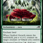 (188) Magic The Gathering Kamigawa: Neon Dynasty Single: Grafted Growth  Common