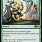 (188) Magic The Gathering Core 2021: Promos Single: Heroic Intervention (V.2)  Rare