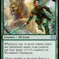 (188/332) Magic The Gathering Double Masters Single: Woodland Champion Holo Uncommon