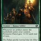 (188) Magic The Gathering The Brothers' War Single: Perimeter Patrol  Common
