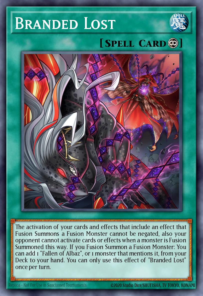 (110) YuGiOh TCG BLTR: Battles of Legend: Terminal Revenge Single: Branded Lost  Ultra Rare