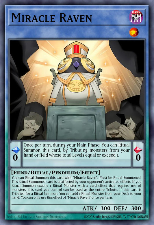 (DUAD084) YuGiOh TCG Duelist’s Advance Single: Miracle Raven  Common