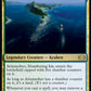 (189/332) Magic The Gathering Double Masters Single: Arixmethes, Slumbering Isle  Rare