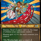 (189) Magic The Gathering Multiverse Legends Single: Shanna, Sisay's Legacy (V.4) Holo Uncommon