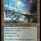 (189) Magic The Gathering Commander: The Brothers' War Single: Mistvault Bridge  Common