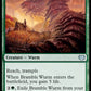 (189) Magic The Gathering Innistrad: Crimson Vow Single: Bramble Wurm  Uncommon