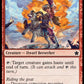 (189) Magic The Gathering Magic: The Gathering Foundations Single: Axgard Cavalry Holo Common