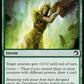 (189) Magic The Gathering Innistrad: Midnight Hunt Single: Might of the Old Ways Holo Common