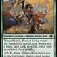 (189) Magic The Gathering The Lost Caverns of Ixalan Single: Huatli, Poet of Unity // Roar of the Fifth People Holo Mythic