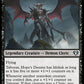 (189) Magic The Gathering Commander Masters Single: Taborax, Hope's Demise  Uncommon