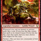 (189/361) Magic The Gathering Commander Legends Single: Krark, the Thumbless  Rare