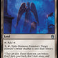 (189) Magic The Gathering Universes Beyond: Doctor Who Single: Ominous Cemetery  Uncommon