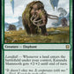 (189) Magic The Gathering Zendikar Rising: Promos Single: Kazandu Mammoth // Kazandu Valley  Rare