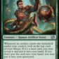 (189) Magic The Gathering The Brothers' War Single: Sarinth Steelseeker Holo Uncommon