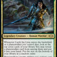 (189) Magic The Gathering Modern Horizons 2 Single: Carth the Lion  Rare