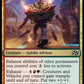 (189) Magic The Gathering Aetherdrift Single: Boom Scholar Holo Uncommon