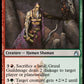 (189) Magic The Gathering Ravnica Remastered Single: Gruul Guildmage  Holo Uncommon