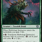 (189) Magic The Gathering March of the Machine Single: Herbology Instructor // Malady Invoker Holo Uncommon