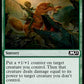(189) Magic The Gathering Core 2021 Single: Hunter's Edge Holo Common