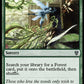 (189) Magic The Gathering Commander: Murders at Karlov Manor Single: Three Visits  Uncommon