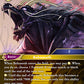 (066) Final Fantasy TCG From Nightmares Single: Behemoth (19-066) (V.1) Holo Common