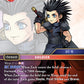 (122) Final Fantasy TCG From Nightmares Single: Zack (19-122) Holo Common