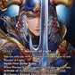 (128) Final Fantasy TCG From Nightmares Single: Warrior of Light (19-128) (V.2) Holo Legend
