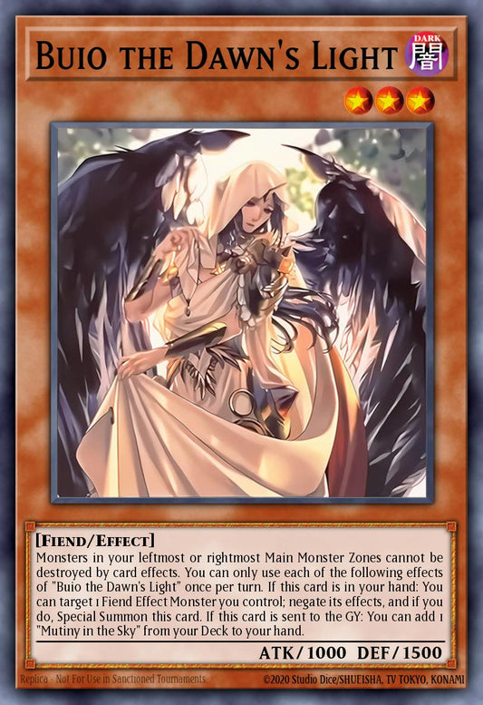 (DUAD081) YuGiOh TCG Duelist’s Advance Single: Buio the Dawn's Light  Common