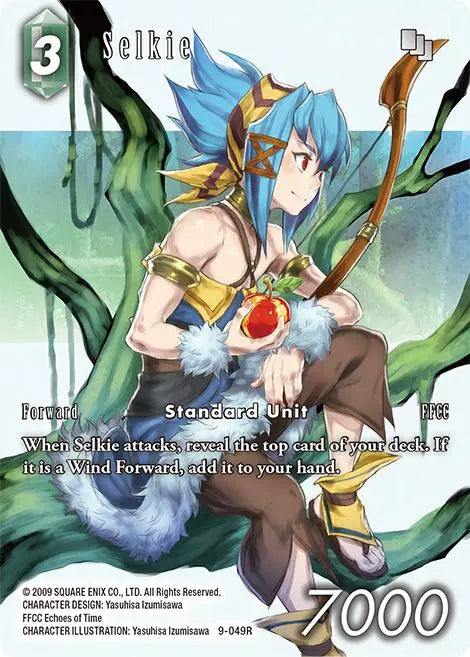 (049) Final Fantasy TCG Opus IX: Lords & Chaos Single: Selkie (9-049) (V.2)  Rare