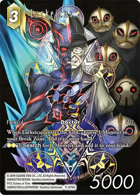 (076) Final Fantasy TCG Opus IX: Lords & Chaos Single: Larkeicus (9-076) (V.2)  Hero