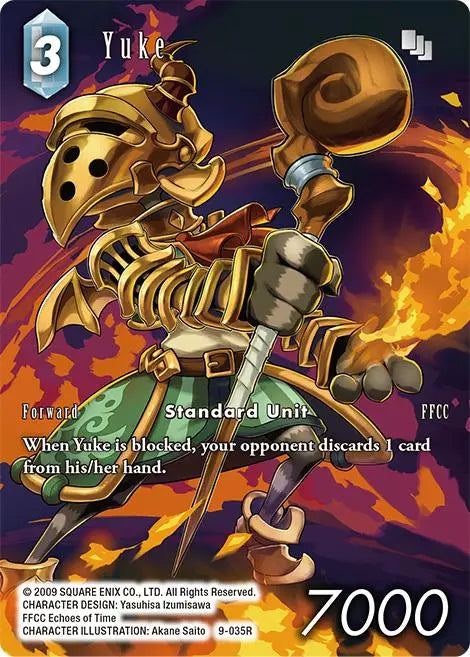 (035) Final Fantasy TCG Opus IX: Lords & Chaos Single: Yuke (9-035) (V.2)  Rare