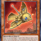 (107) YuGiOh TCG BLTR: Battles of Legend: Terminal Revenge Single: Tri-Brigade Mercourier  Secret Rare