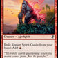 (190/289) Magic The Gathering Time Spiral Remastered Single: Simian Spirit Guide  Common