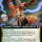 (190) Magic The Gathering Commander: Magic: The Gathering - FINAL FANTASY: Extras Single: Wakka, Devoted Guardian Holo Rare