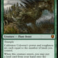 (190) Magic The Gathering Innistrad Remastered Single: Cultivator Colossus  Mythic