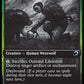 (190) Magic The Gathering Innistrad: Double Feature Single: Outland Liberator // Frenzied Trapbreaker  Uncommon