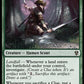 (190) Magic The Gathering Commander: Murders at Karlov Manor Single: Tireless Tracker  Rare
