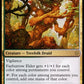 (190/269) Magic The Gathering Throne of Eldraine Single: Faeburrow Elder  Rare