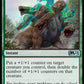 (190) Magic The Gathering Core 2021 Single: Invigorating Surge  Uncommon